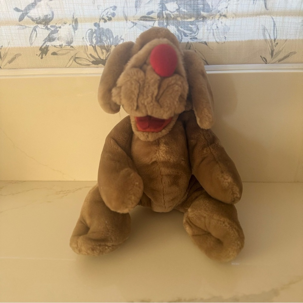 Wrinkles Heritage Collection Plush Toy Hand Puppet Vintage 1981